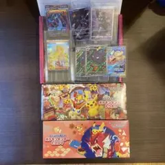 ポケモンカードセット　引退品
