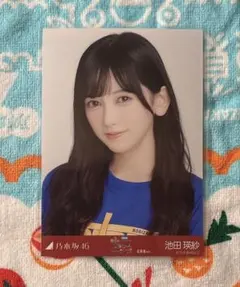 乃木坂46 2025 Tシャツ　北海道ver 池田瑛紗さん　ヨリ