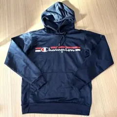 Champion ネイビー パーカー Mサイズ1026番
