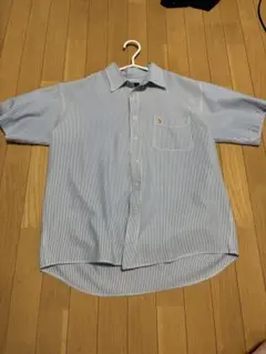 Polo by Ralph Lauren 半袖ストライプシャツ Lのサムネイル