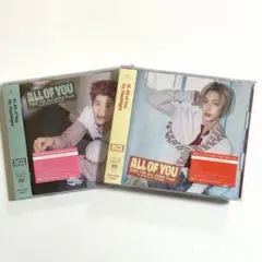 RIIZE All of You アルバム ソロジャケ ウォンビン ソヒ 特典