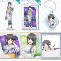 S賞BIGアクリルスタンドお祭り 浴衣姿豪華６点セット