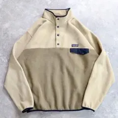 2016年 Patagonia シンチラ スナップT ブラウン フリース XL