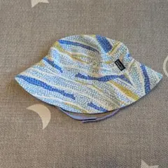 Patagonia baby バケットハット リバーシブル 水陸両用 5Tのサムネイル
