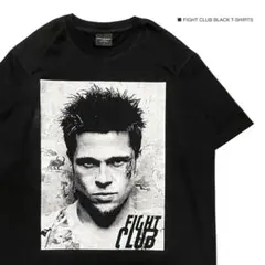 ファイトクラブ ブラッドピット XL 半袖 Tシャツ 映画 ムービーTシャツ