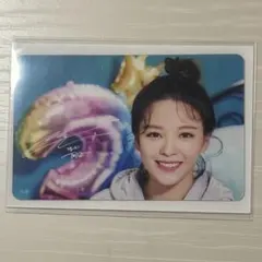 TWICE ジョンヨン クリアカード