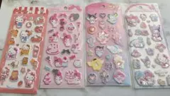 正規品ハローキティ・マイメロディ・シールセット