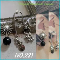 NO.231新作◡̈*✡Asymmetry Accessories✡【プロフ必読