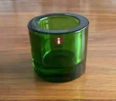 イッタラ kivi キャンドルホルダー グリーン