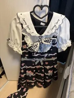 LIZLISA Creamy Berry 柄 セットアップ