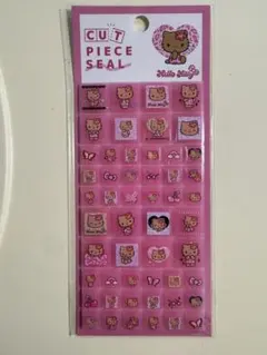 日焼けキティタイルシール