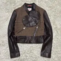 2026年最新】Vivienne Westwood レディース レザージャケット