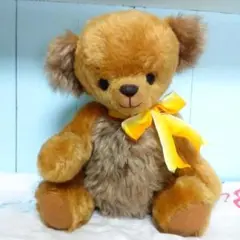 【貴重】人気作家様　テディベア　美品　① 本日からクマの企画展です。 7日に作家様の作品をご購入いただけるの