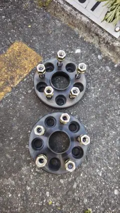 協栄　ワイトレ　25mm トヨタ　中古 協栄産業 ワイドトレッドスペーサー トヨタ 25mm - メルカリ
