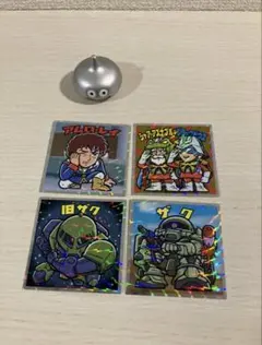 【シール】機動戦士ガンダムマン　スペシャルエディションシール