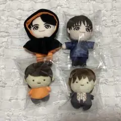 Hey Say JUMP ぬいぐるみ 有岡大貴 知念侑李 マスコット ちびぬい