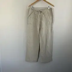 美品　ハグオワー　リネンパンツのサムネイル