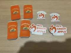 キリン　グッドエール　ステッカー　ミセスグリーンアップル