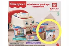 Fisher-Price miniature package コアラ