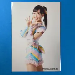 AKB48 チーム8 東京都 小栗有以 シュートサイン 通常盤生写真1枚