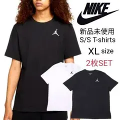 新品未使用 ナイキ ジョーダン 半袖Tシャツ 白黒 XL 2枚セット 国内正規品