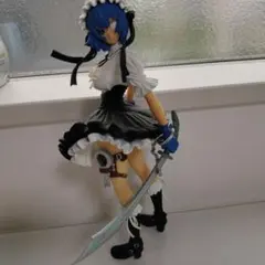 十六夜咲夜　ガレージキット完成品　岩本ジェイムズ1/6スケール東方project 十六夜咲夜 ガレージキット完成品 岩本ジェイムズ1/6スケール東方