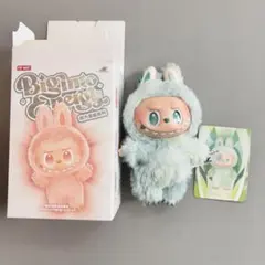 【正規品】エナジー ラブブ グリーン　LABUBU POPMART