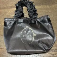 メゾンドフルールフリルハンドルトートバッグ