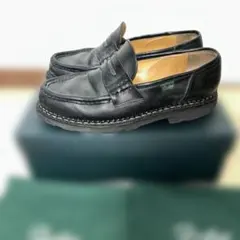 美品】パラブーツ ランス オルセー NOIR UK3ハーフ 23㎝ - メルカリ