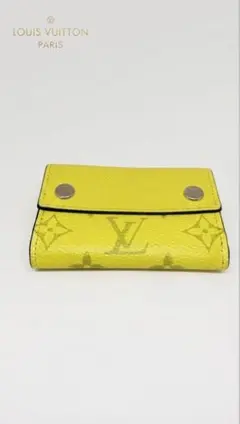 ルイヴィトン タイガラマ ディスカバリー コンパクトウォレット 財布