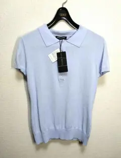 BUONA GIORNATA ボナジョルナータ ニットポロシャツ 新品未使用のサムネイル