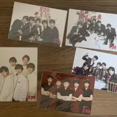 嵐 5×20 フォトセット 集合