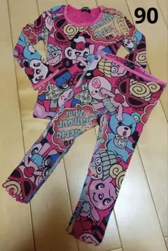 ヒステリックミニ セットアップ ロンTシャツ