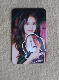 BLACKPINK トレカ ジス