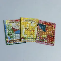 ポケモンカレー シール ピカチュウ リザードン ニャオハ クワッス ホゲータ