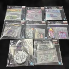 ハンターハンター 一番くじ i賞＆g賞 8点セット キーホルダー ラバートレイ