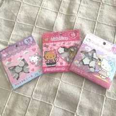 クリスタルシールキティ おはじきシール エンジェル ギャル ファンタジー