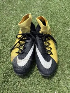 NIKE Hypervenom サッカースパイク ブラック - メルカリ