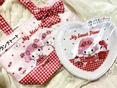 サンリオ当りくじ　マイメロディ　マイスウィートピアノ当りくじ　2点セット