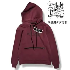 AUTO FINESSE｜未使用タグ付き裏起毛プルオーバーパーカーLフーディのサムネイル