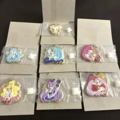 プリキュアクッキーチャームコット3 7種セット