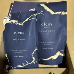 cleo's シャンプー トリートメント セット 300ml