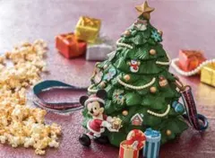 ミッキーマウス クリスマスツリー ポップコーンバケット