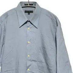PERRY ELLIS PORTFOLIO 長袖シャツ 薄青のサムネイル