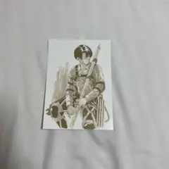 映画 進撃の巨人 入場者特典 ビジュアルカード リヴァイ