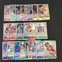 ワンピースカードゲーム まとめ売り 5枚セット ワンピースカードゲーム まとめ売り 5枚セット - メルカリ