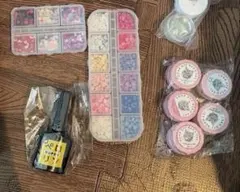ネイルキット　ネコジェル、ペロリンのサムネイル