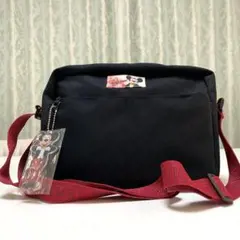 【美品】♡東京ディズニーランド 実写 ショルダーバッグ　アクリルミッキー付き♡