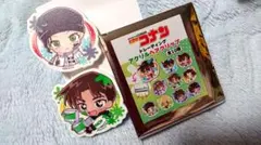 名探偵コナン トレーディングアクリルヘアクリップ