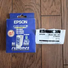 新品 미사용 ♡EPSONエプソン純正IC1BK05W※1個入り